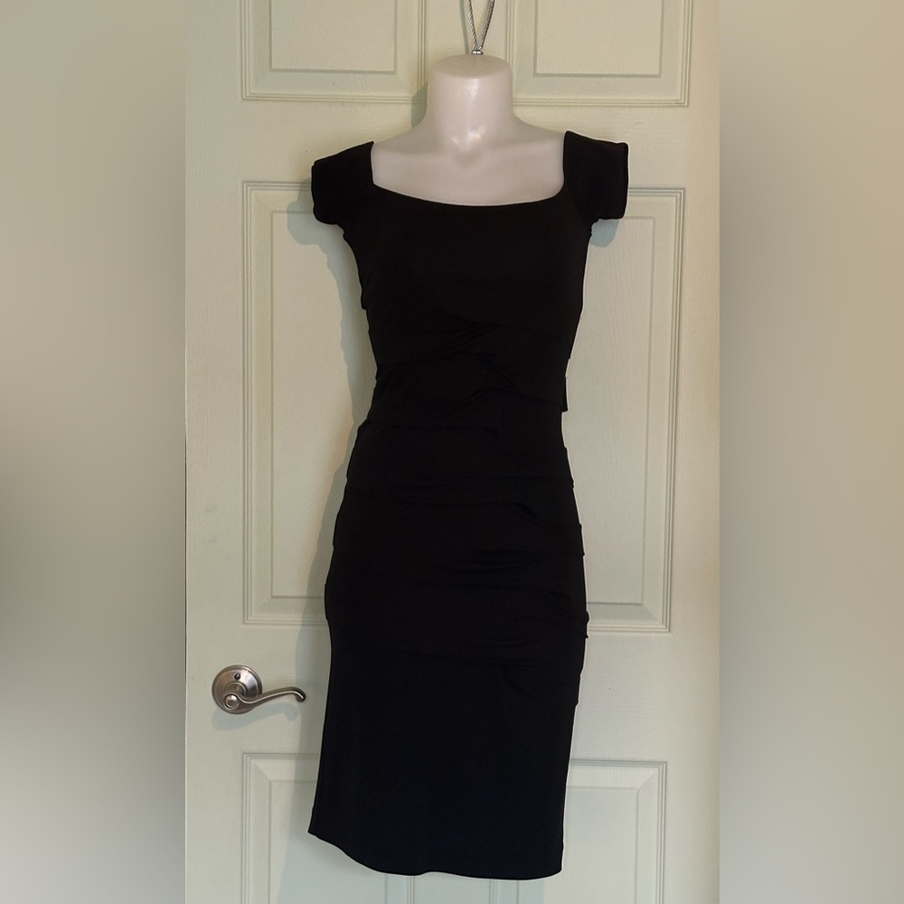 Nicole Miller Black Dress